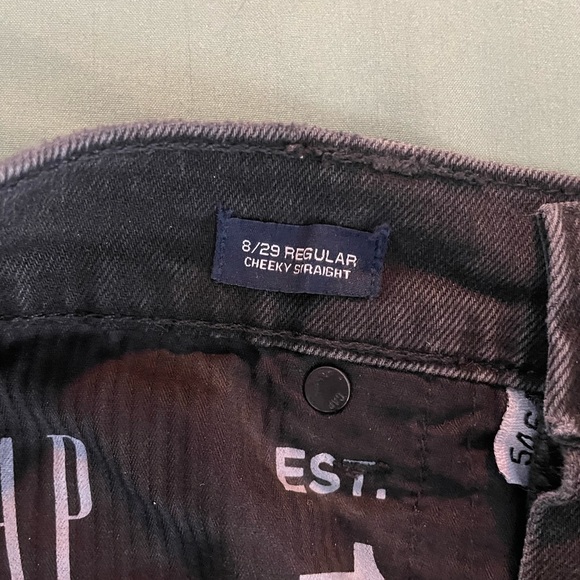 Gap Straight Leg High Waisted Jeans - Size 8/29 - Picture 15 of 16